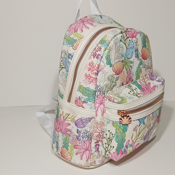 Disney Loungefly Under the Sea Ariel Mini Backpack - Picture 2 of 5